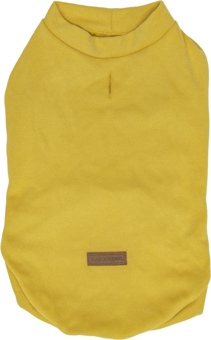 Animal Boulevard Outerwear Trui - Hondenkleding - 58x40 cm Geel M/L