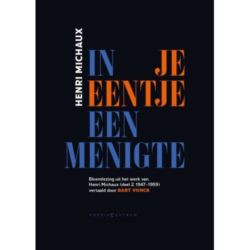 In Je Eentje Een Menigte - Henri Michaux