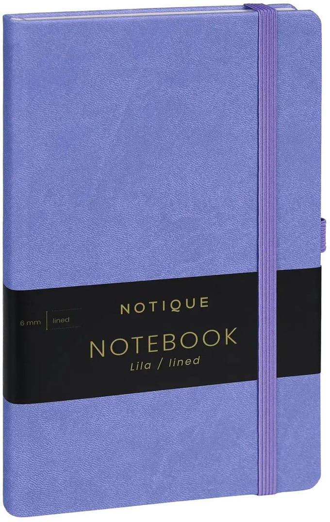 Lila Notitieboek A5