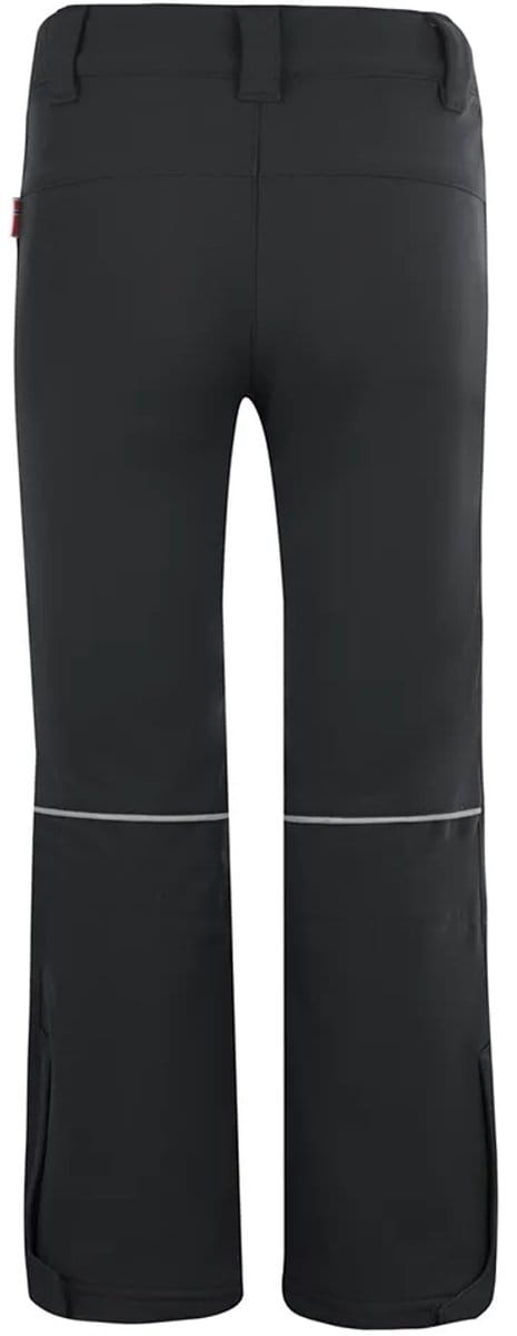 Trollkids Hemsedal Softshell Broek Zwart 122 cm Kinderen