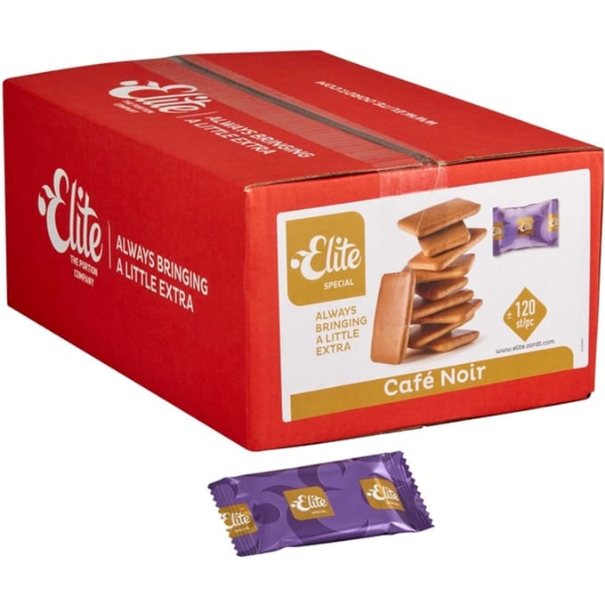 Koekjes Elite Special Café Noir 120 stuks