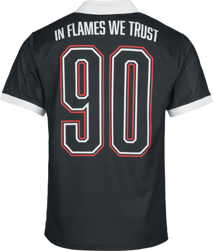 In Flames Soccer Jersey Heren Jersey - meerkleurig - M