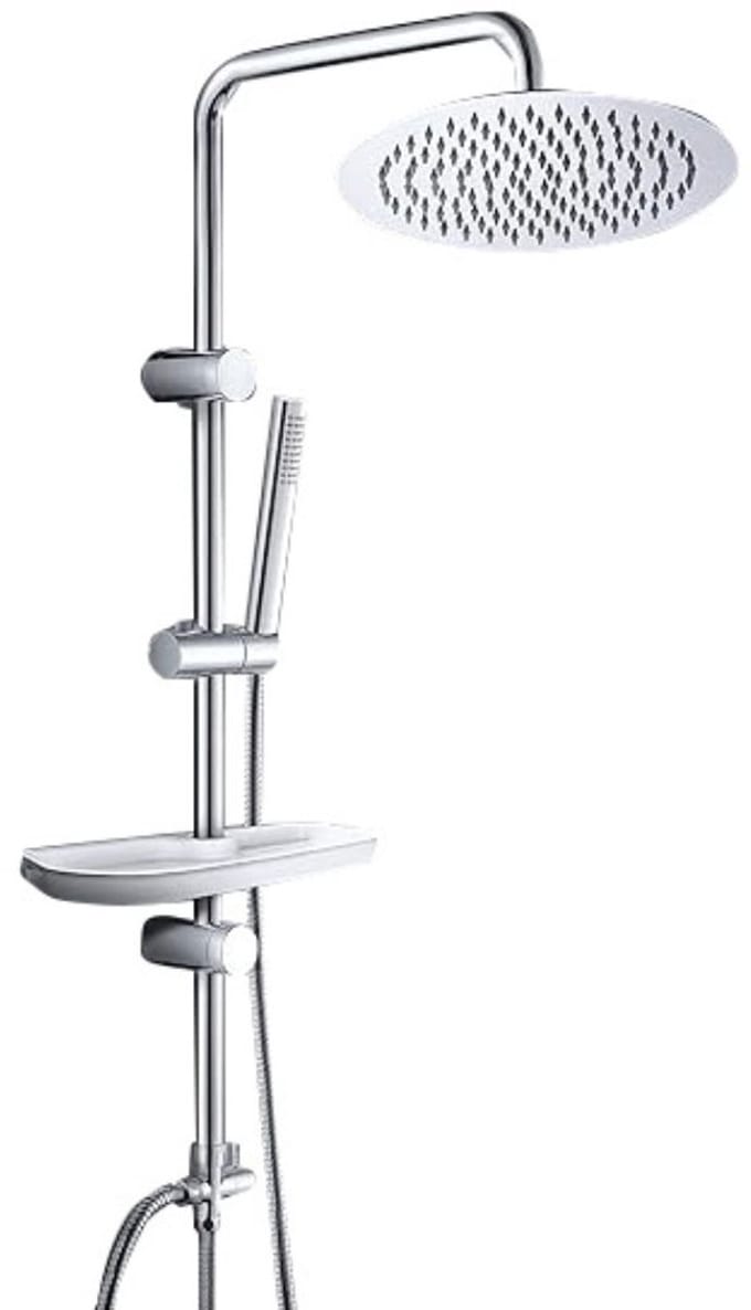 CRLYN® Regendouche Zonder Kraan - Regendouchekop - Regendouches - Regendoucheset - RVS