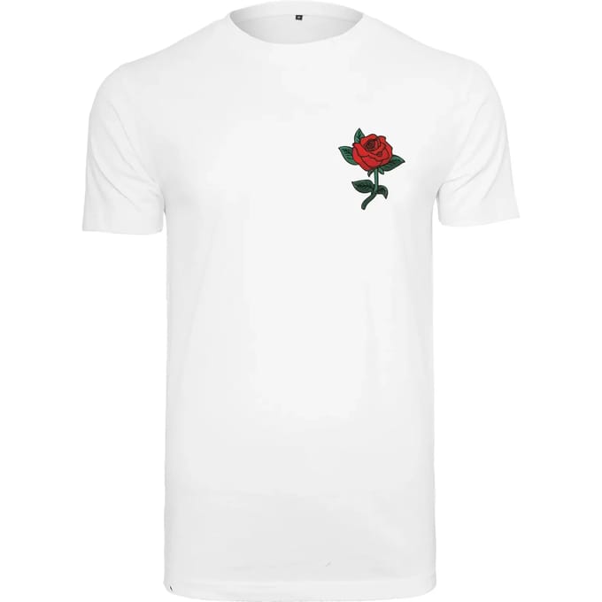 T-shirt Mister Tee rose
