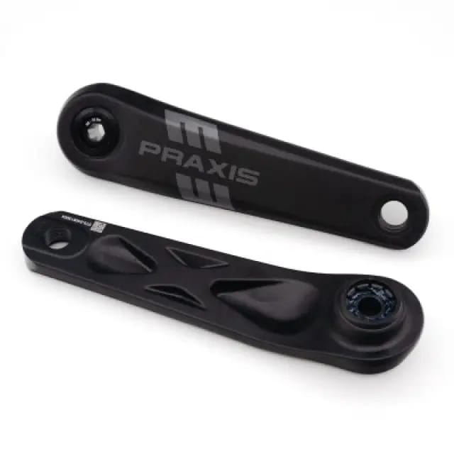 Manivelle type 2 in legering Praxis