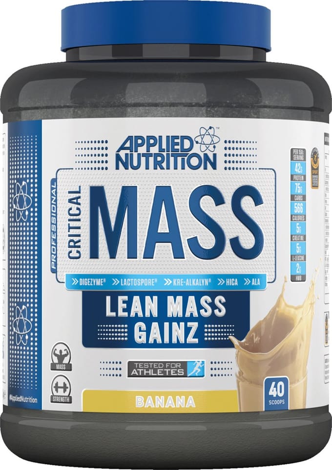 Critical Mass (Chocolate - 2400 gram) - Applied Nutrition - Weight gainer - Mass gainer