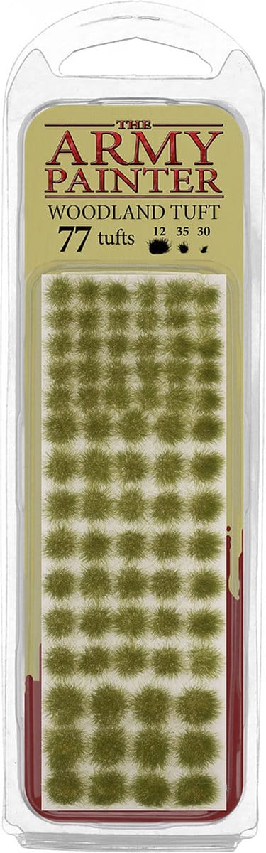 The Army Painter Tufts - Woodland