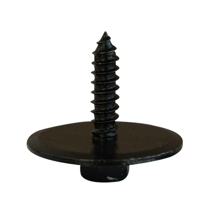 BCF2441 10 Stuks Schroef met ring Zwart voor Mercedes 2019900536