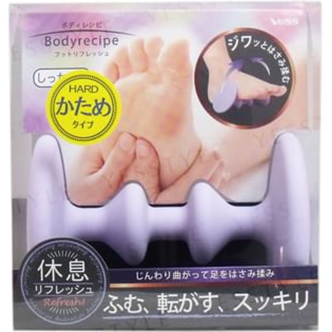 VeSS - Bodyrecipe Foot Refreshing Hard Type 1 pc