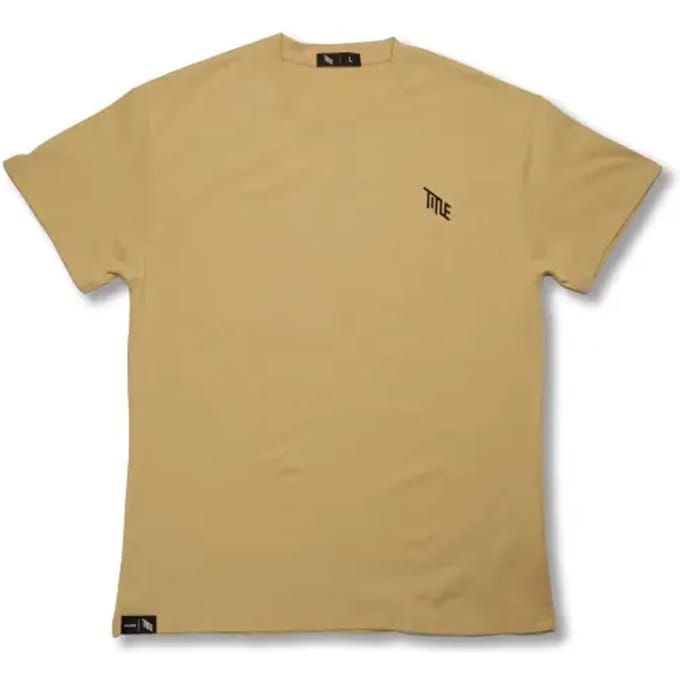 T-shirt Title Logo