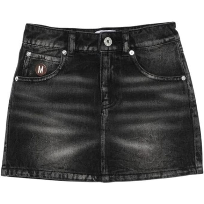 Gonna Bambina Moschino HDJ03Z_NERA