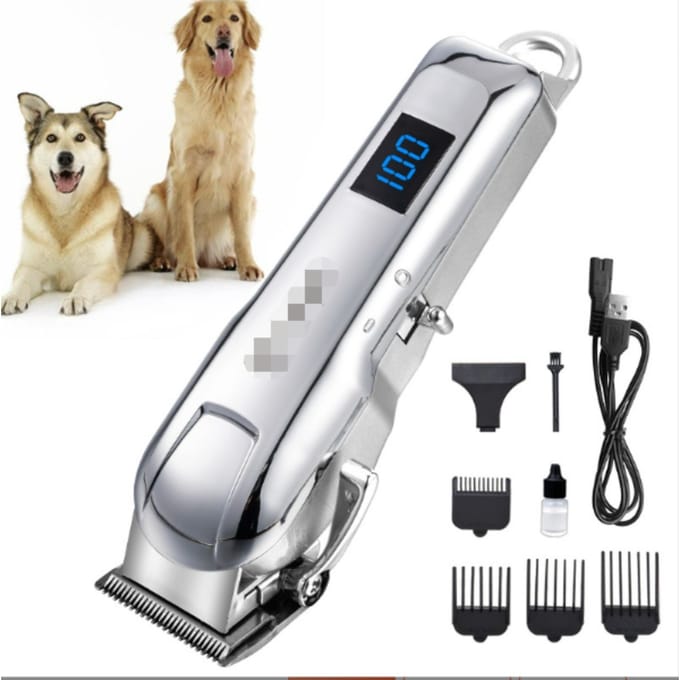 Professionele trimmer voor huisdierenhaar