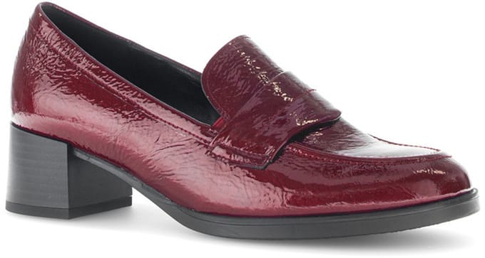 Gabor Damen Pumps bequem in bordeaux