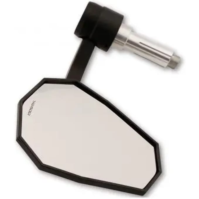 Motorfiets spiegel met led Highsider Stealth -X7