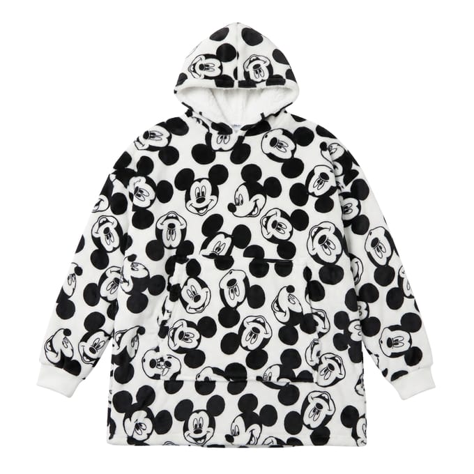 Mickey Mouse Hoodie Deken - Volwassenen