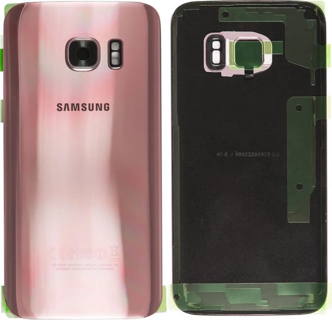Batterij Cover Samsung Galaxy S7 Edge – Premium – Roze