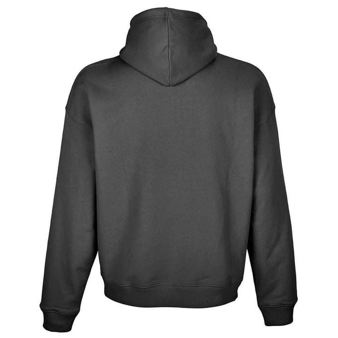 SOLS Uniseks Adult Connor Oversized Hoodie (Muisgrijs)