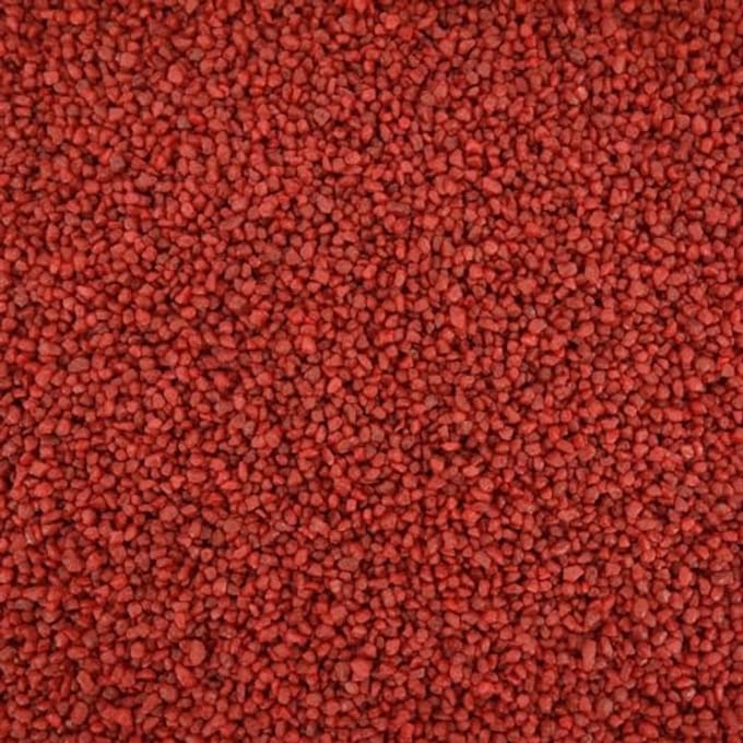 Aquariumgrind 5 kg Rood 2-3 mm | Premium Kwaliteit Kwartsgrind voor Aquascaping