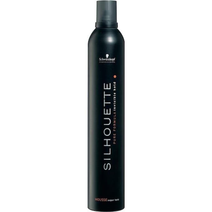 Schwarzkopf Professional Silhouette Super Hold Mousse Schuimmiddel Unisex 200 ml