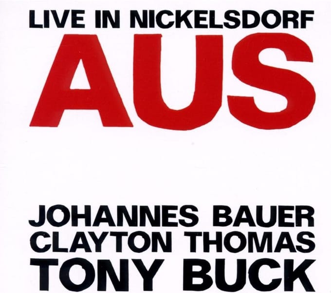 Johannes Bauer & Thomas Lehn - Live At Nickelsdorf (CD)
