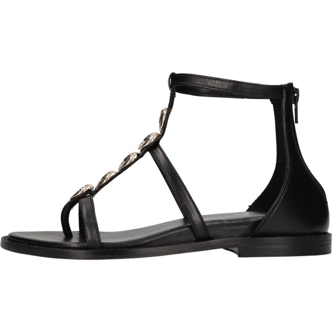 Emanuelle Vee Lage schoenen zwart