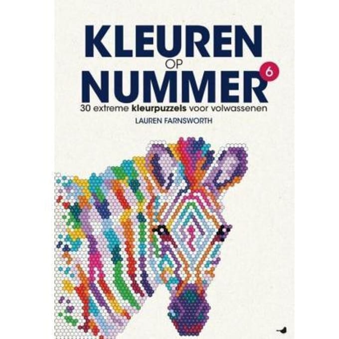 Kleuren Op Nummer / 6 - Lauren Farnsworth