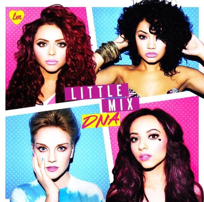 Dna - Little Mix