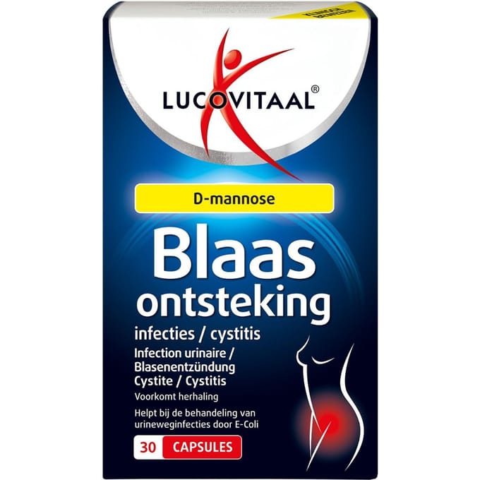 Lucovitaal Blaasontsteking 30 capsules
