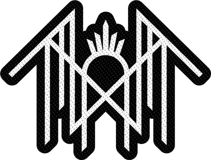 Sleep Token - Sigil Cut Out - Patch