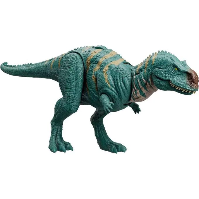 Mattel Jurassic World Epic Evolution Action Figure Wild Roar Majungasaurus Action Figuur