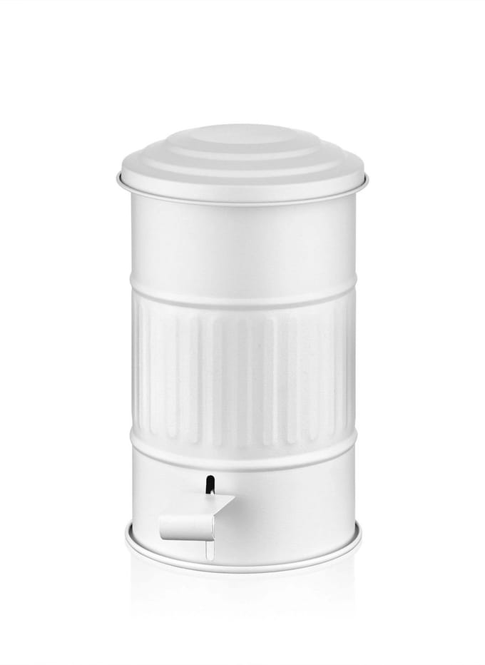 Asir Bak - Prullenbak - Multicolor - 5 l - Duurzaam gelakt