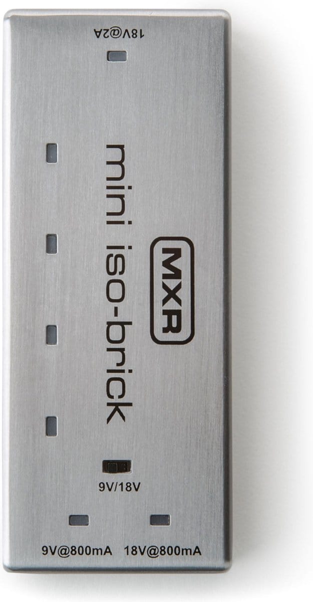 MXR M239 Mini Iso-Brick Power Supply - Voedingseenheid voor effect-units
