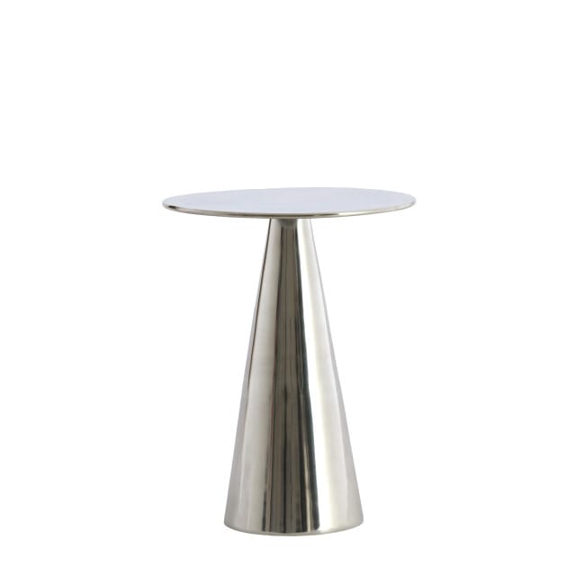 Light & Living - Bijzettafel LEOVA - Ø35x45cm - Grijs