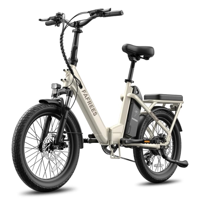 FAFREES F20 Flex Pendel e-bike met 36V 20Ah Batterij / 100km Actieradius, Koppelingssensor