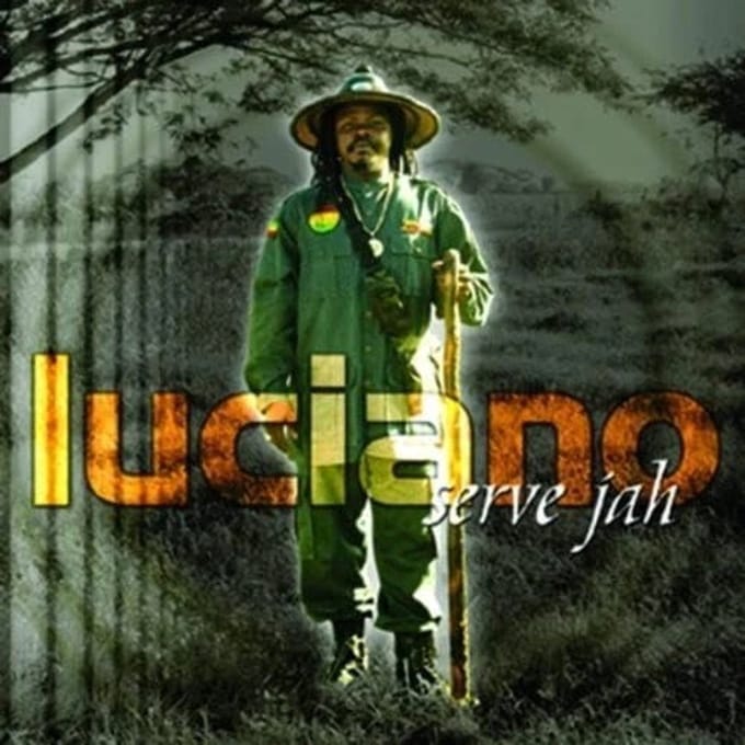 Luciano - Serve Jah (CD)