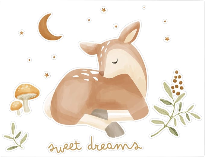 Little Dutch Muursticker - Sweet Dreams