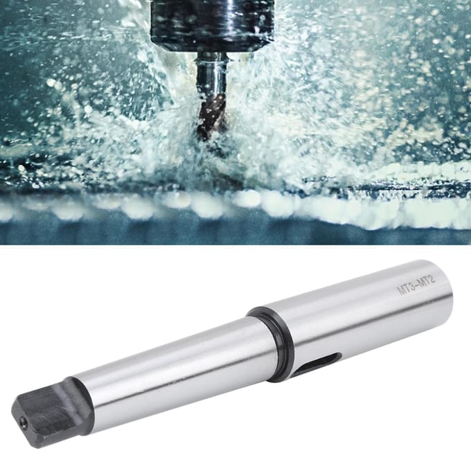 Morse Conus Boorhuls Verlengende Reducerende Adapter voor Draaibank Freesmachine Opspaninrichting MT3MT2