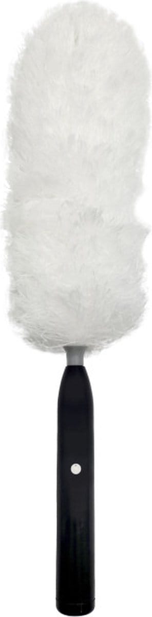 Cleanrite Plumeau Elektrisch Turbo Spin Duster - Wasbaar - Uitschuifbaar - Turbo Spin Duster - Wit