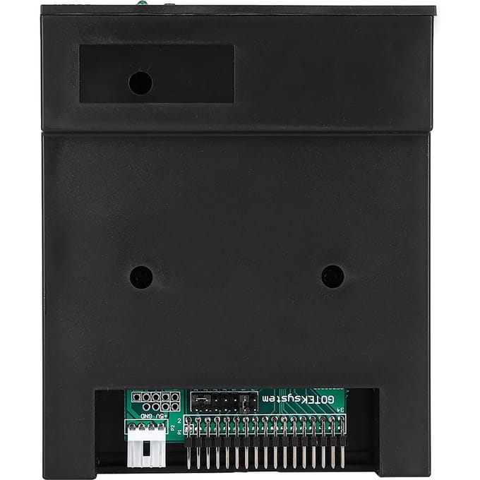 Émulateur de lecteur de disquette Simulation pour contrôleurs industriels Édition améliorée 1,44 Mo pour clavier KORG black