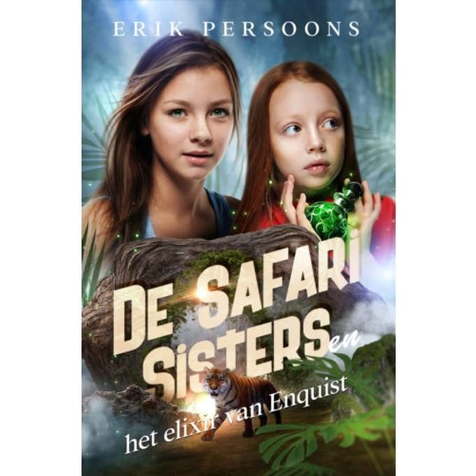 De Safari Sisters En Het Elixir Van Enquist - Erik Persoons