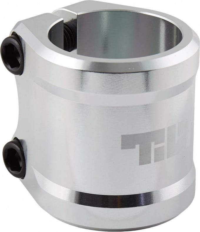 Tilt Arc Double Clamp Silver