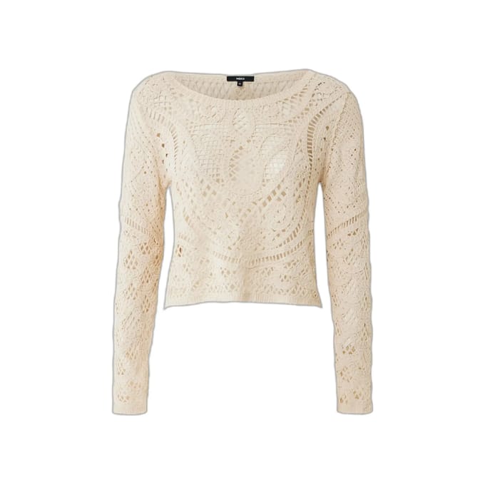 Haken trui voor dames Mexx