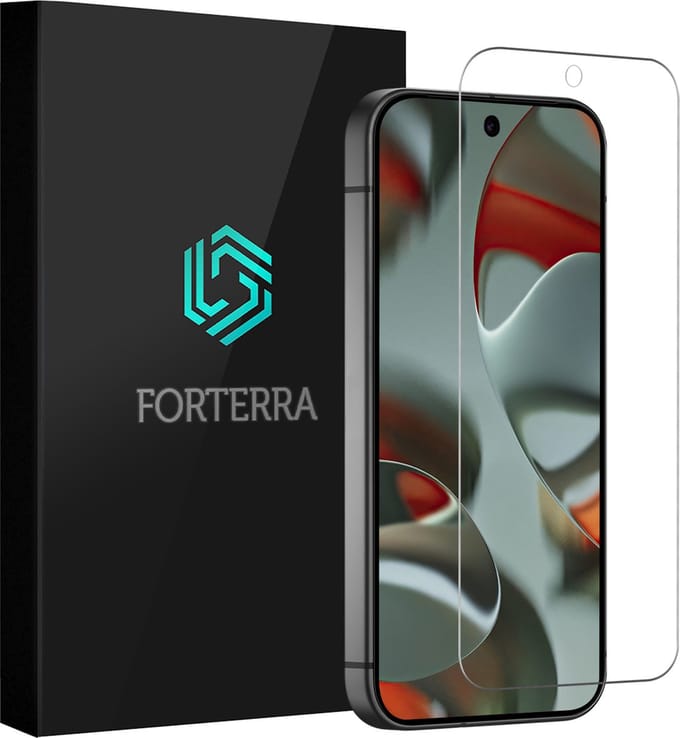 Screenprotector Geschikt voor Google Pixel 9 Pro - Extra Sterk - Beschermglas - Gehard Glas - Tempered Glass - Screen Protector