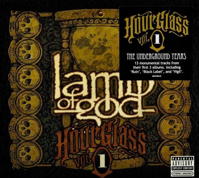 Hourglass 01 The Und - Lamb Of God