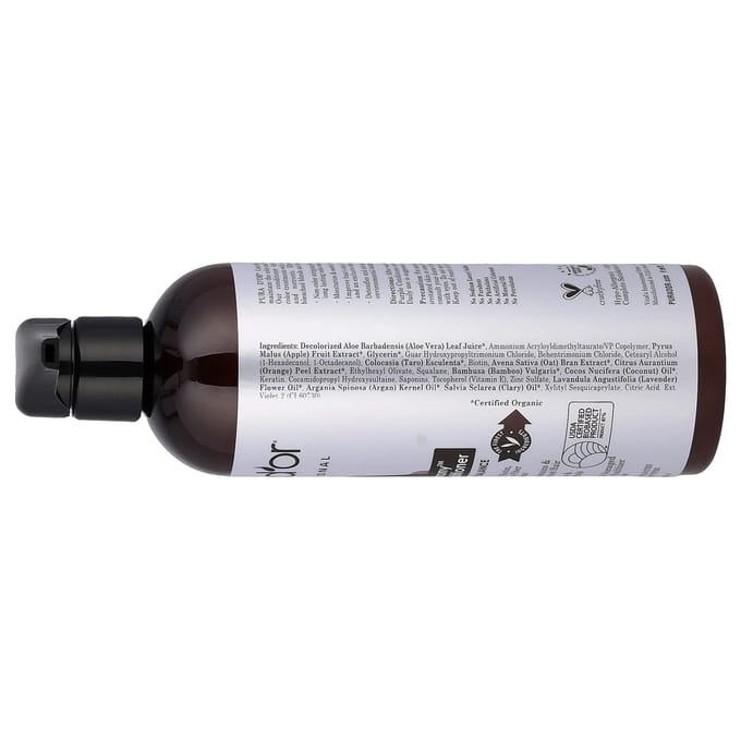 Pura D'or, Professionnel, Après-shampoing Violet ColorHarmony, 16 fl oz (473ml) gray