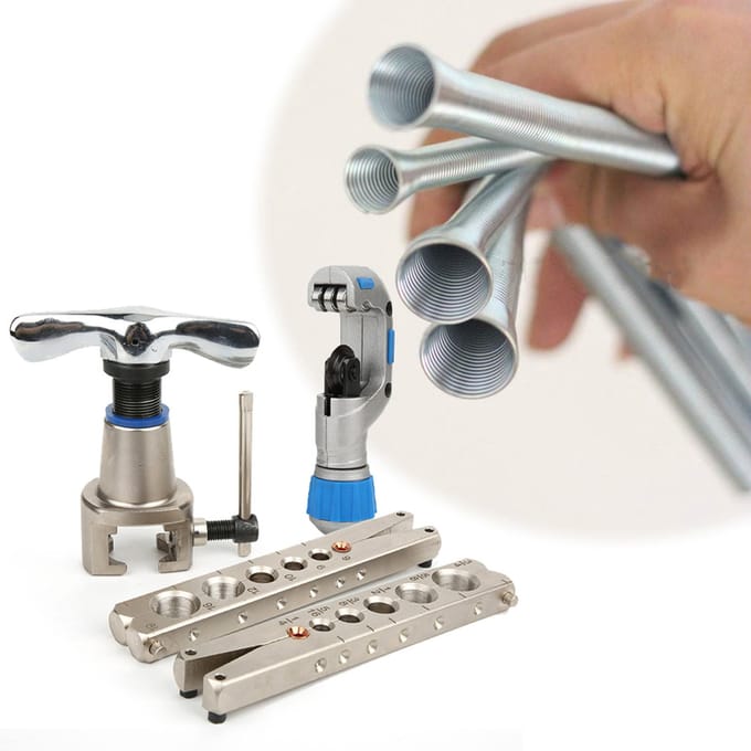 5-delige buisexpander set Arbeid?Besparing Pijp Flare Gereedschap Reparatie Accessoires CT?809 gray