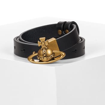 Riem Vivienne Westwood SMALL ORB BUCKLE BELT