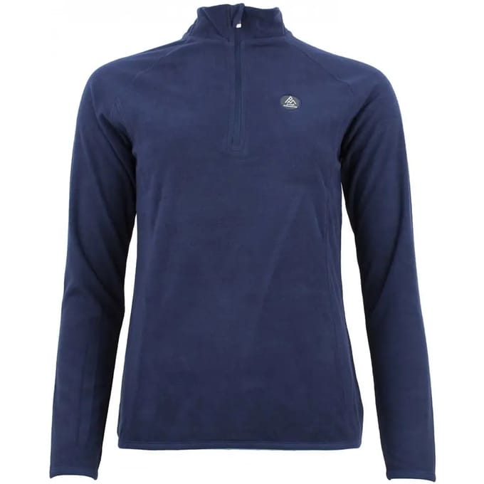 Damesfleece 1/2 rits Peak Mountain Micro