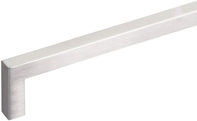 Meubelgreep E8 BA 560 mm geborsteld RVS staafgreep/relinggreep van SOTECH