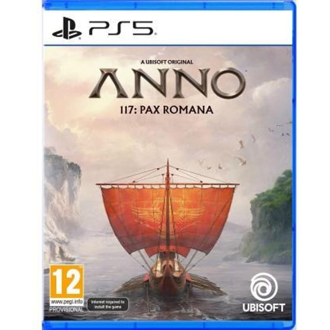 Sony PlayStation 5 PS5 Anno 117 - Pax Romana Games